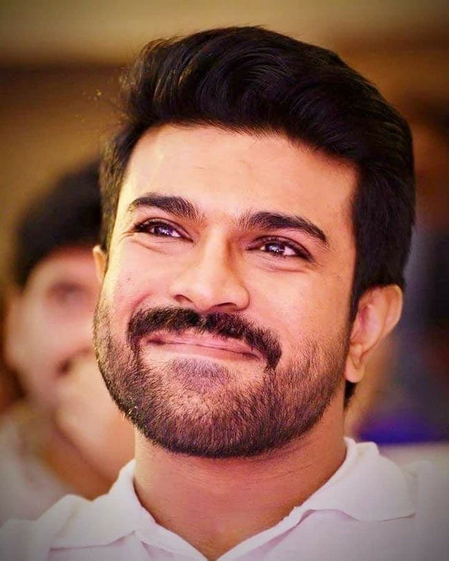 Ram Charan is Stylish Airport Looks As He Returns From Ukraine